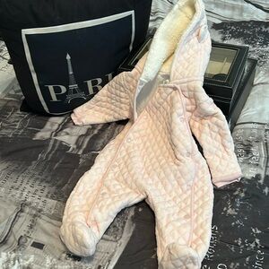 Warm and beautiful bodysuit